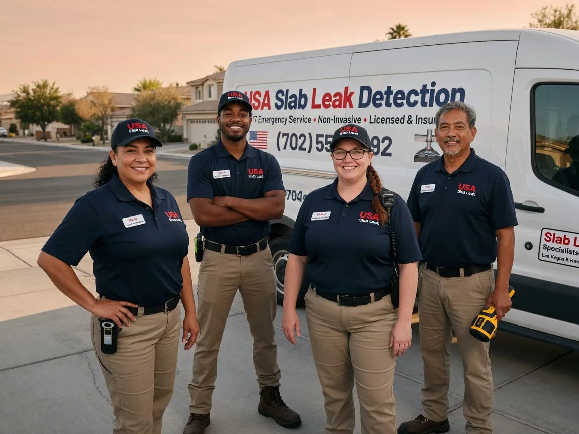 Slab Leak Repair company in Sandusky, MI
