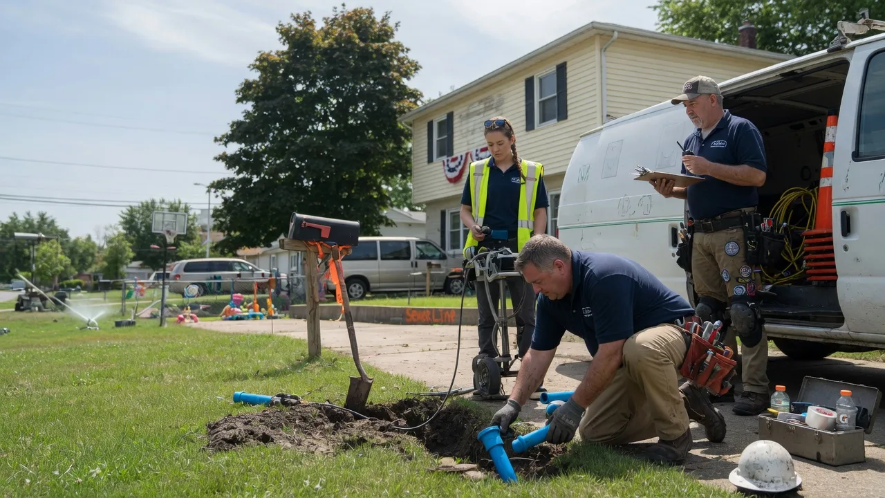Slab Leak Repair in Sandusky, MI near me